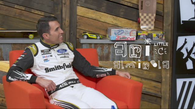 Aric Almirola Elementary Speed video thumbnail image